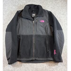The North Face Denali Fleece Jacket Women Medium Black Polartec Outdoor Gorpcore